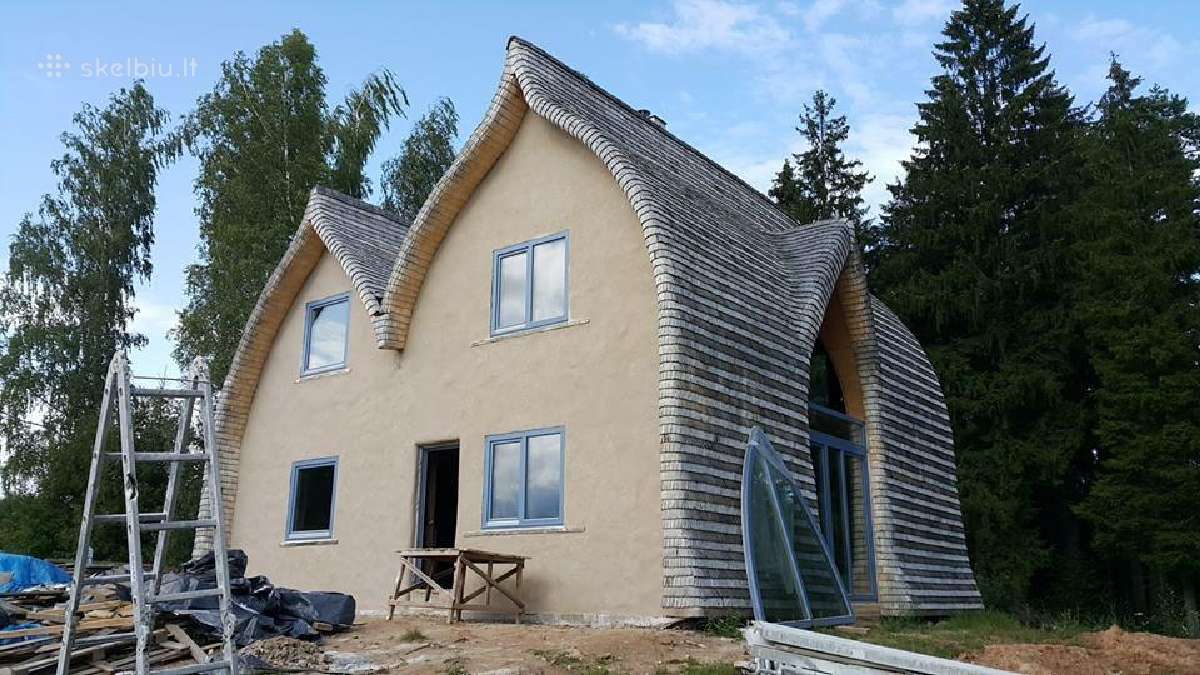 Skiedriniai stogai. Drebulės skiedros. - nuotraukos Nr. 7