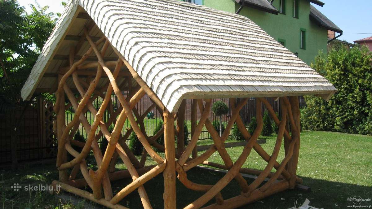 Drebulės skiedrų stogai – gamyba ir dengimas - nuotraukos Nr. 3
