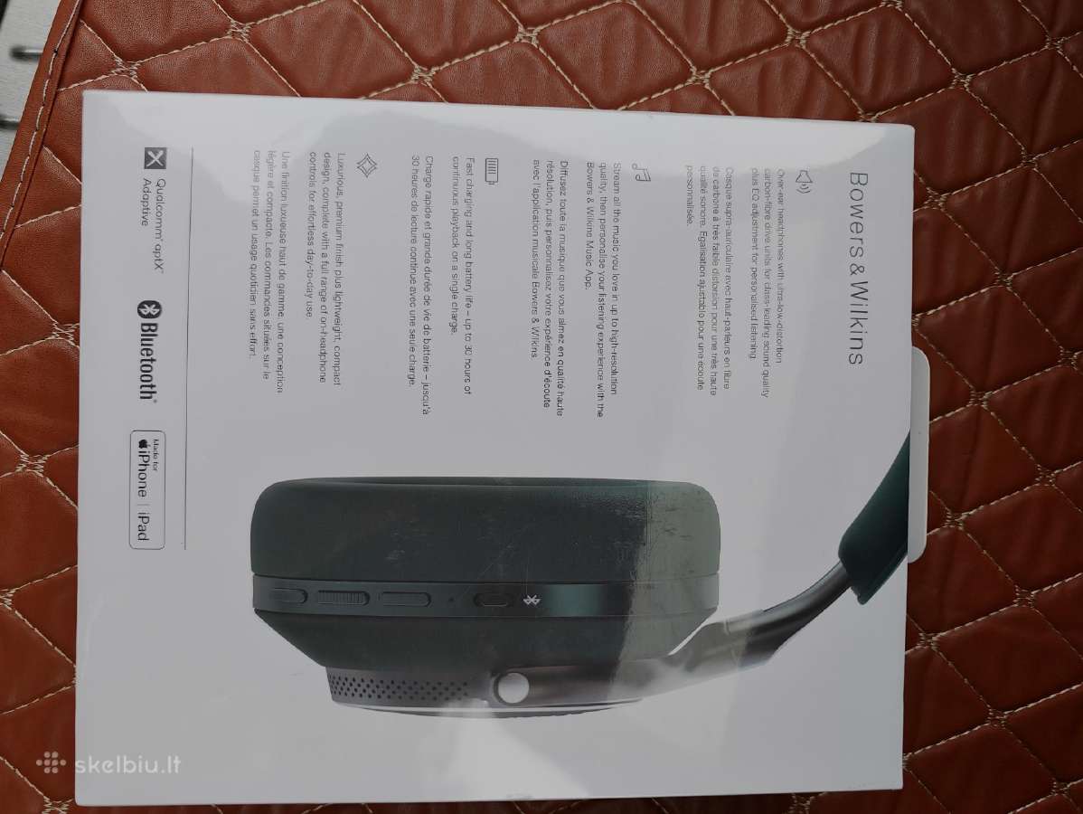Naujos! Bowers & Wilkins Px8 bevielės ausinės - nuotraukos Nr. 2