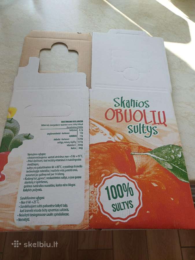 Parduodamos Ananasinių obuolių sultys - nuotraukos Nr. 3