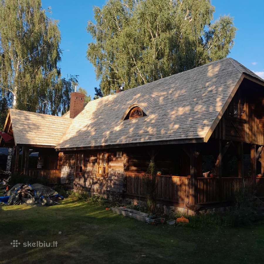 Drebulės skiedrų stogai – gamyba ir dengimas - nuotraukos Nr. 15
