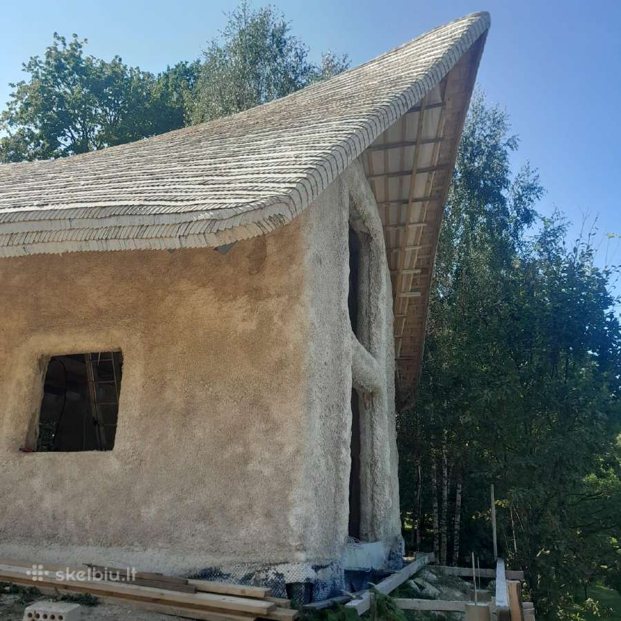 Skiedriniai stogai. Drebulinės skiedros. - nuotraukos Nr. 21