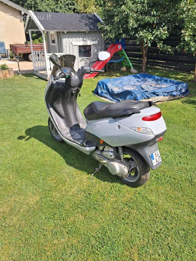 Motoroleris - nuotraukos Nr. 3