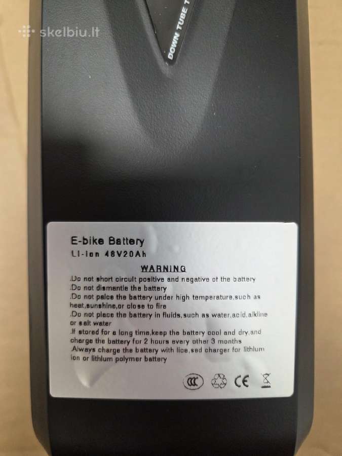 El.dviračio variklio komplektas Bafang 750w 48v - nuotraukos Nr. 3