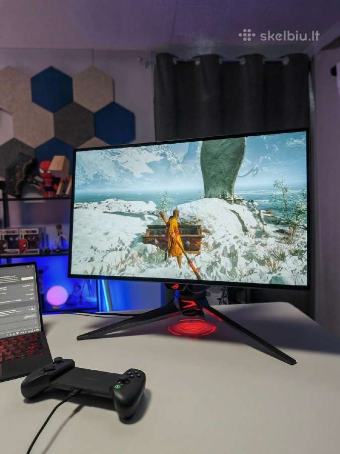 Rog Swift Oled Pg27aqdp 480hz - nuotraukos Nr. 2