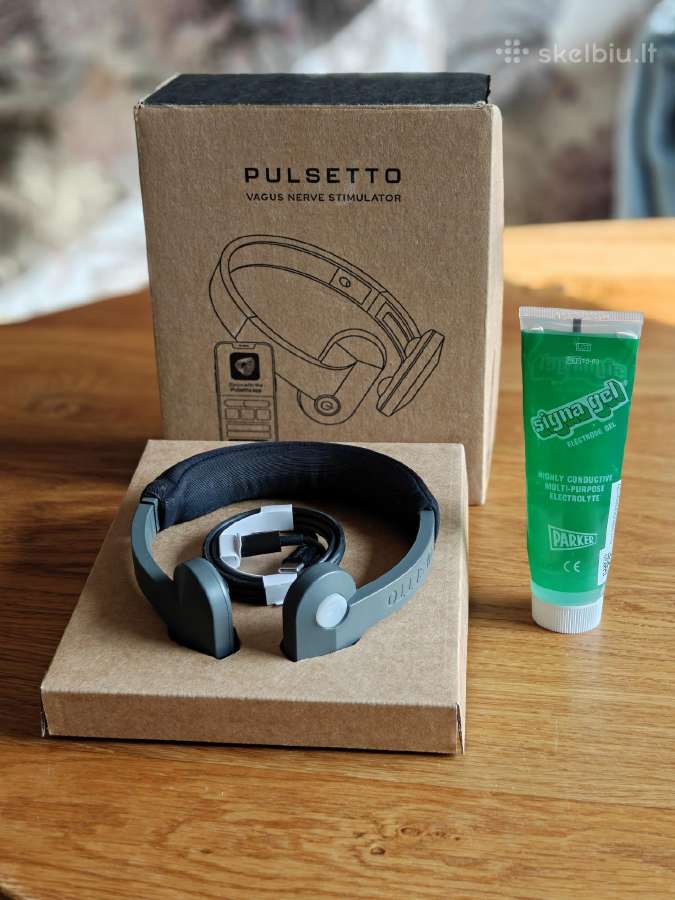 Pulsetto-vagus (klajoklio) nervo stimuliatorius - nuotraukos Nr. 3