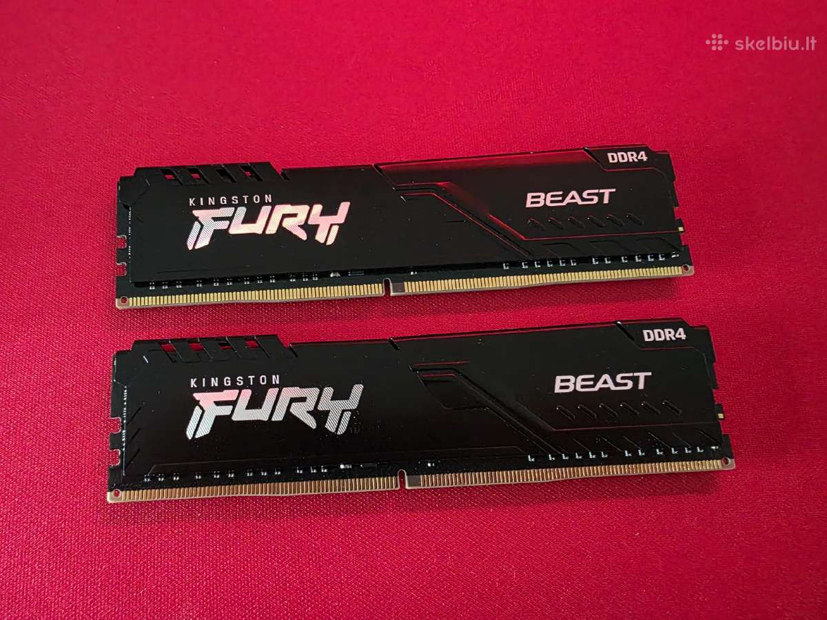 Ddr4 16gb 2x8 Cl16 - nuotraukos Nr. 3