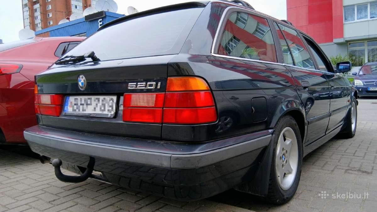 Bmw 520i Touring - nuotraukos Nr. 8