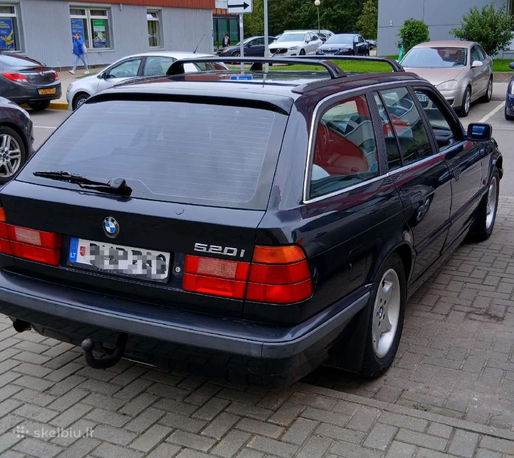Bmw 520i Touring - nuotraukos Nr. 9
