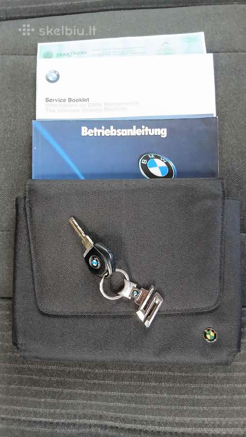 Bmw 520i Touring - nuotraukos Nr. 12