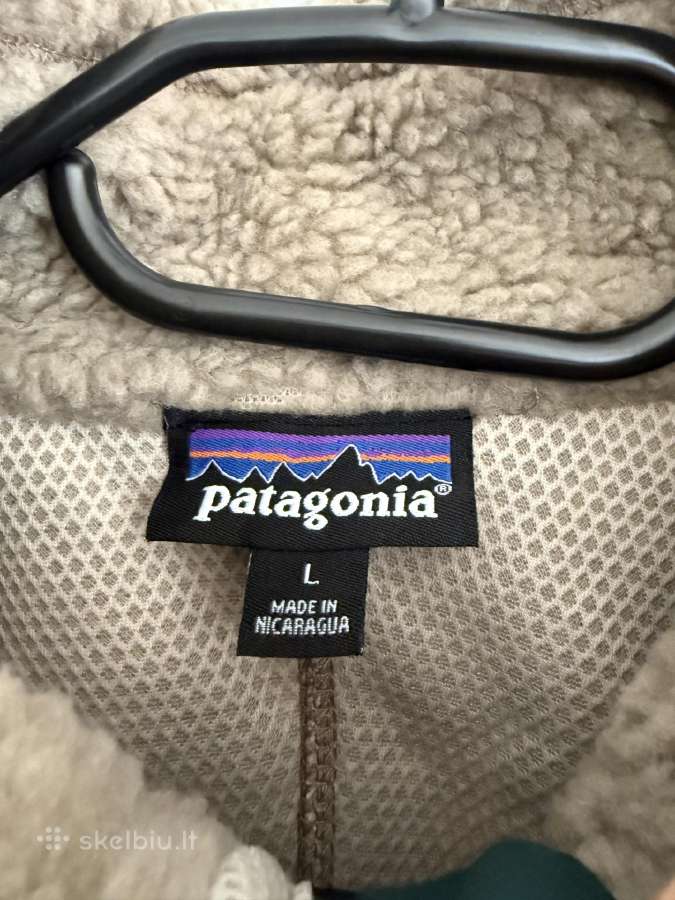 Patagonija flisnis švarkelis - nuotraukos Nr. 4