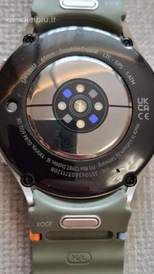 Samsung Galaxy Watch 7 (44 mm, Lte, esim) - nuotraukos Nr. 5