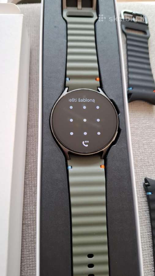 Samsung Galaxy Watch 7 (44 mm, Lte, esim) - nuotraukos Nr. 6