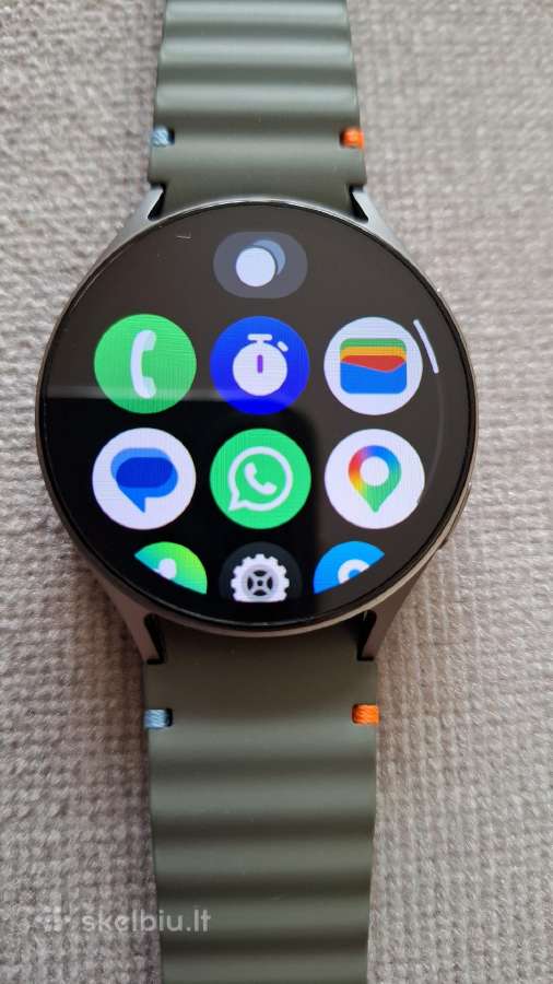 Samsung Galaxy Watch 7 (44 mm, Lte, esim) - nuotraukos Nr. 8