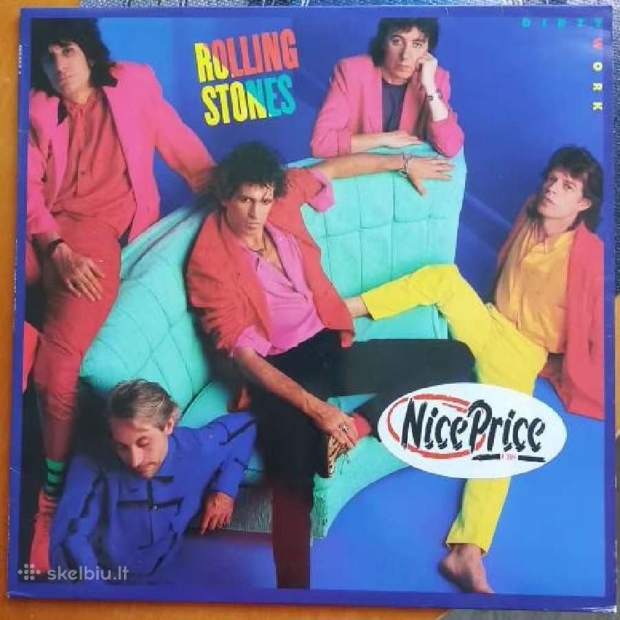 Vinilinės Plokštelės - nuotraukos Nr. 7