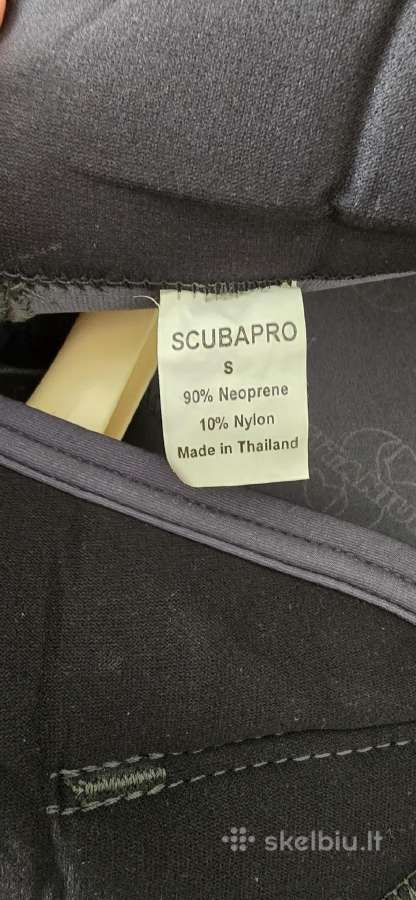 Scubapro moteriškas hidrokostiumas - nuotraukos Nr. 2