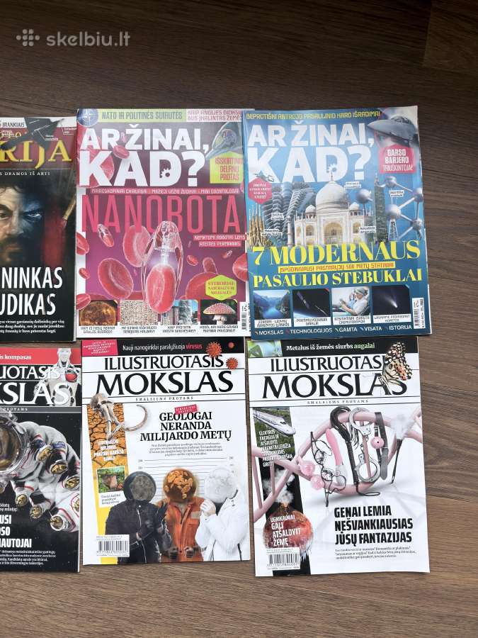 Žurnalai “Iliustruotasis mokslas ir kiti - nuotraukos Nr. 2