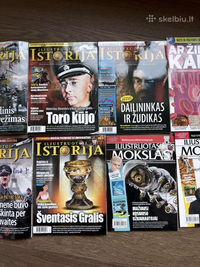 Žurnalai “Iliustruotasis mokslas ir kiti - nuotraukos Nr. 3