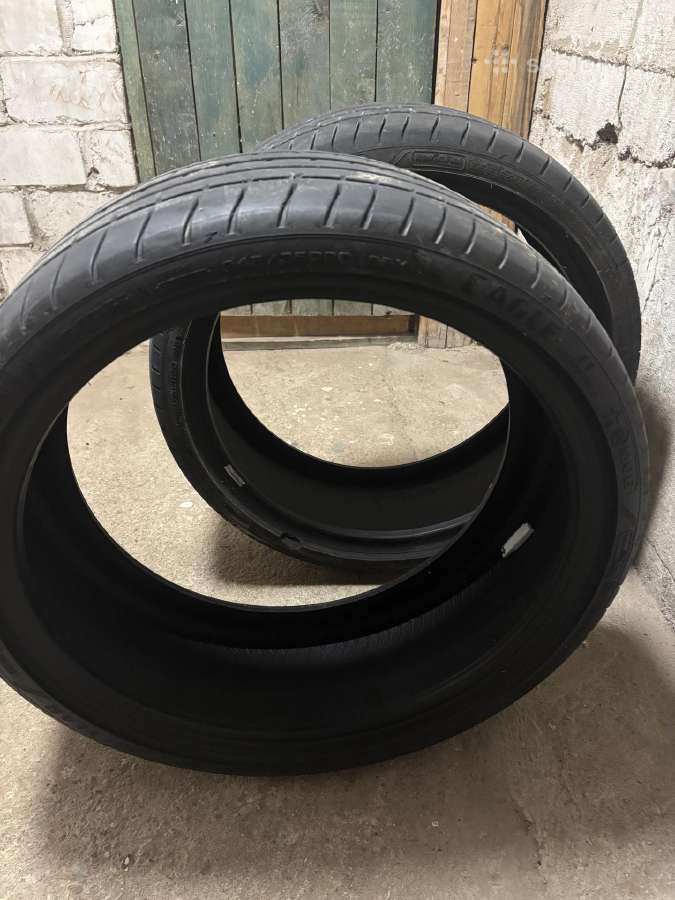 Runflat goodyear - nuotraukos Nr. 2