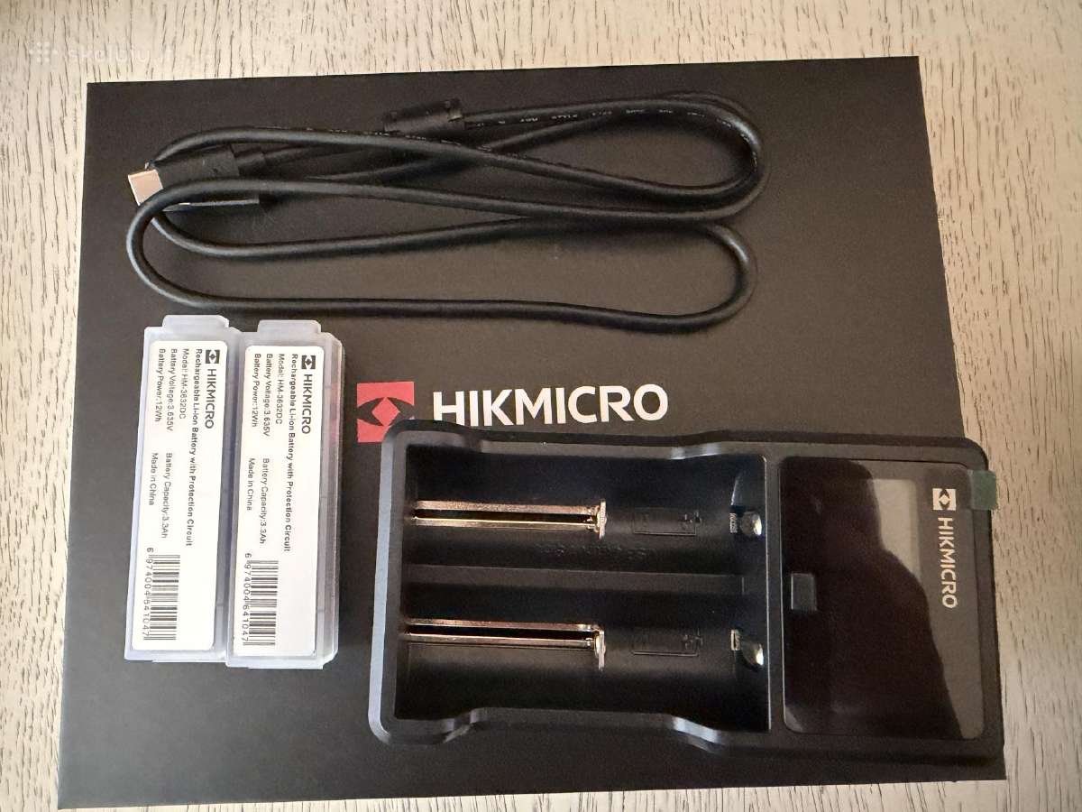 Hikmicro Lynx Le10 3.0 termovizorius - nuotraukos Nr. 3
