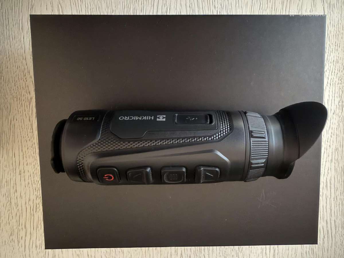 Hikmicro Lynx Le10 3.0 termovizorius - nuotraukos Nr. 2