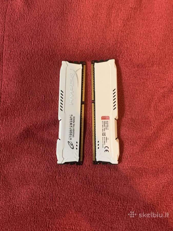 Hyperx Fury White 8 GB - nuotraukos Nr. 2