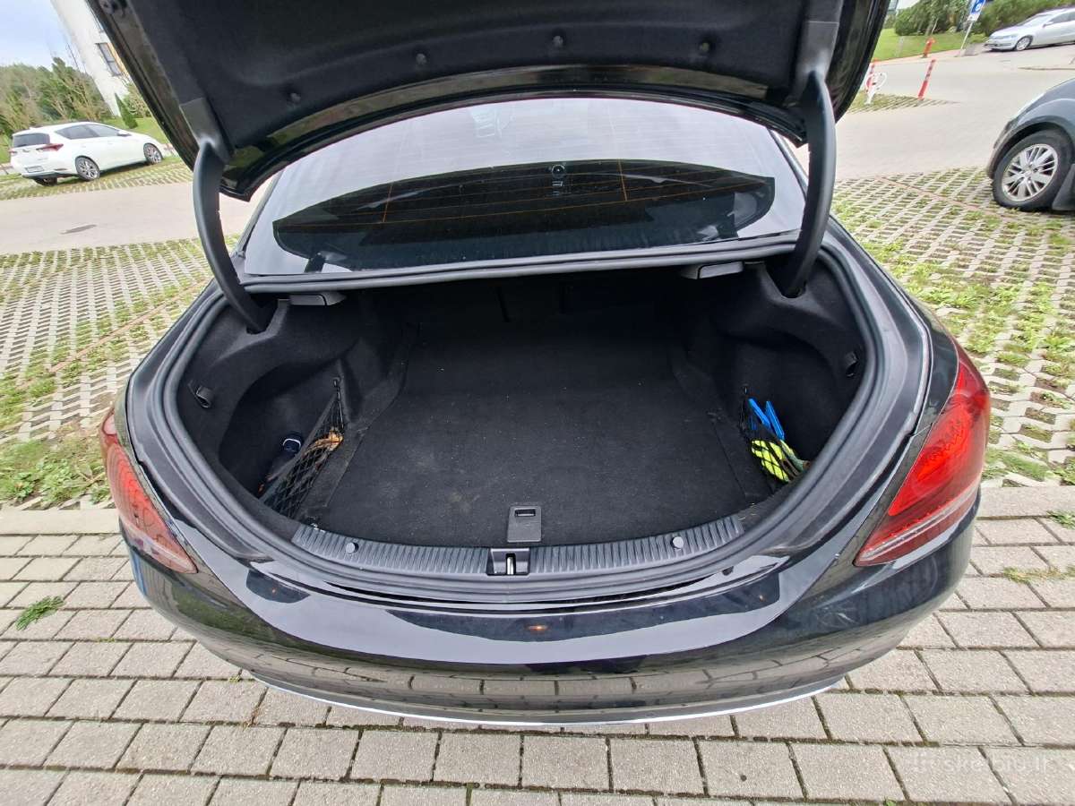 Mercedes benz C 180 Automobilis - nuotraukos Nr. 11