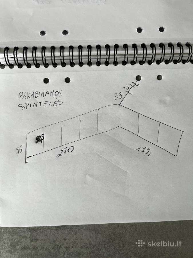 Naujas kampinis virtuvės baldų komplektas - nuotraukos Nr. 12