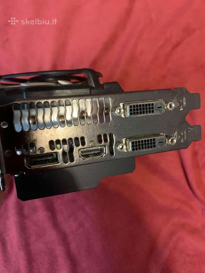 Amd Radeon R9 290 4gb - nuotraukos Nr. 4