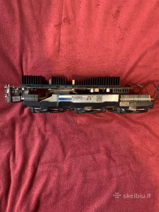 Amd Radeon R9 290 4gb - nuotraukos Nr. 3