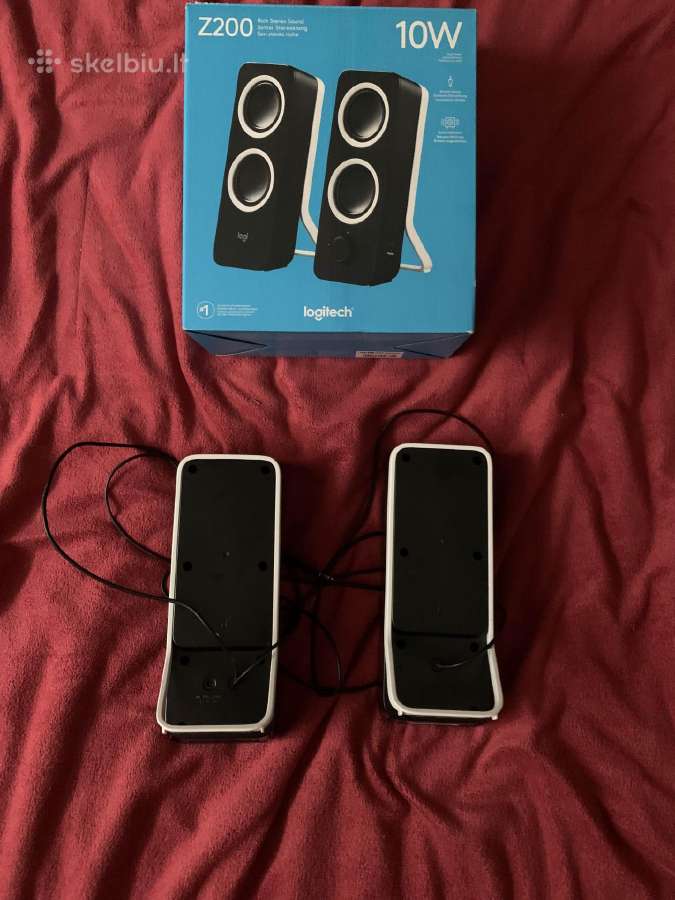 Logitech Z200 kolonėlės - nuotraukos Nr. 3