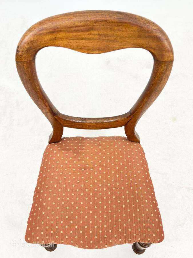Raudonmedžio kėdės 6 vnt. Komplektas - nuotraukos Nr. 7