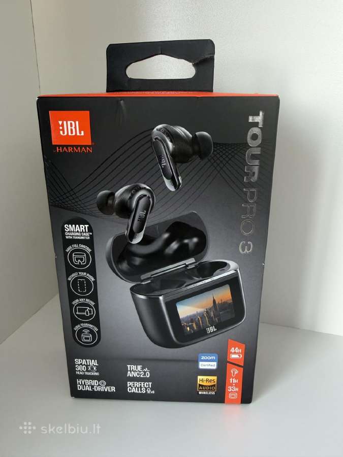 Jbl Tour Pro 3 – belaidės ausinės - nuotraukos Nr. 4