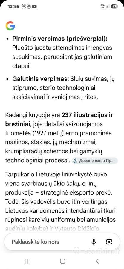 Linų verpimas - nuotraukos Nr. 6