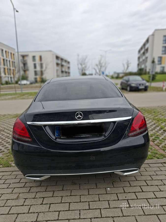 Mercedes benz C 180 Automobilis - nuotraukos Nr. 4
