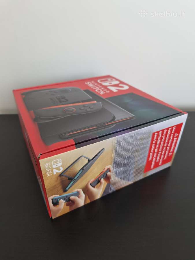 Naujas Nintendo Switch 2 (nauja versija) - nuotraukos Nr. 3