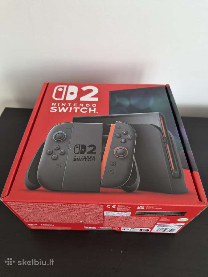 Naujas Nintendo Switch 2 (nauja versija) - nuotraukos Nr. 4