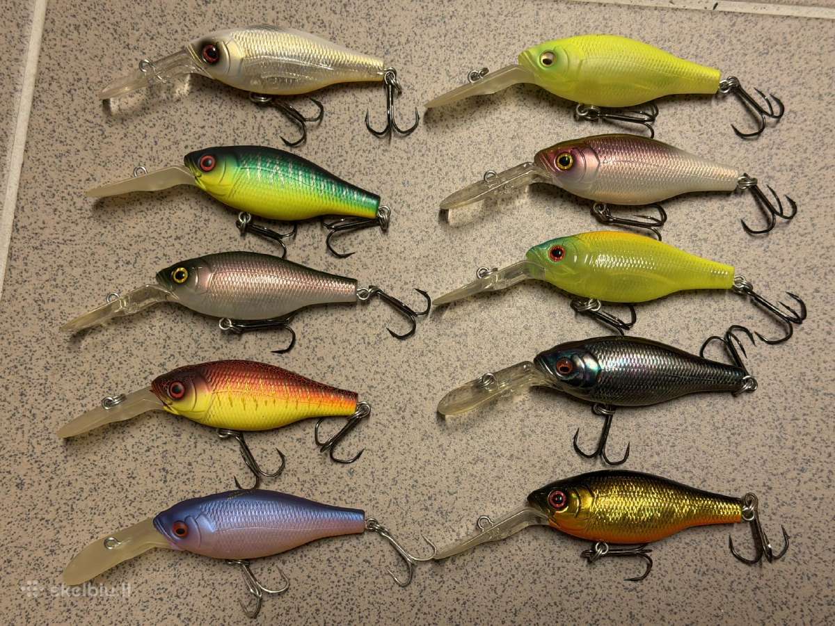 Megabass Deep-x 100 vobleriai - nuotraukos Nr. 2