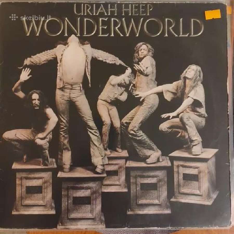 Vinilinės Plokštelės - nuotraukos Nr. 3