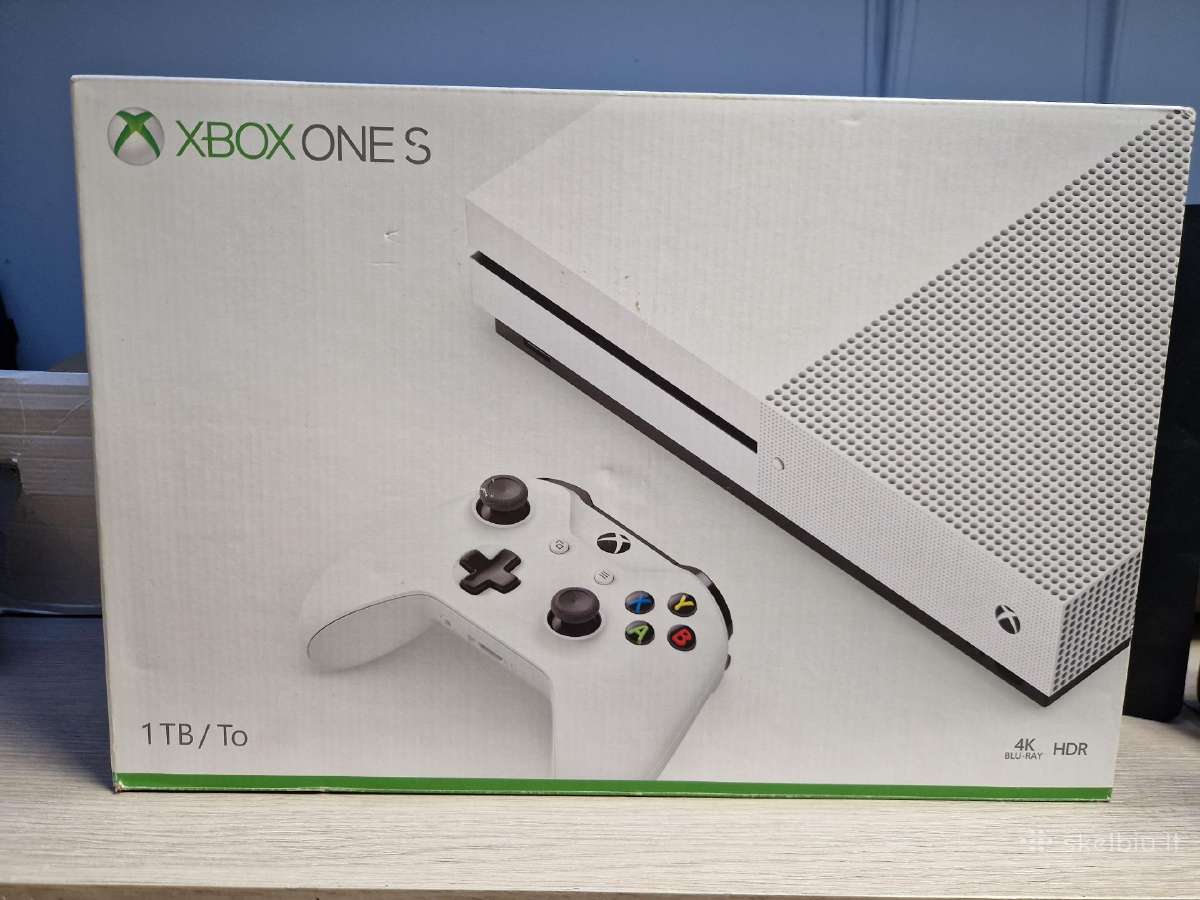 Xbox one s 1 TB du pultai - nuotraukos Nr. 2