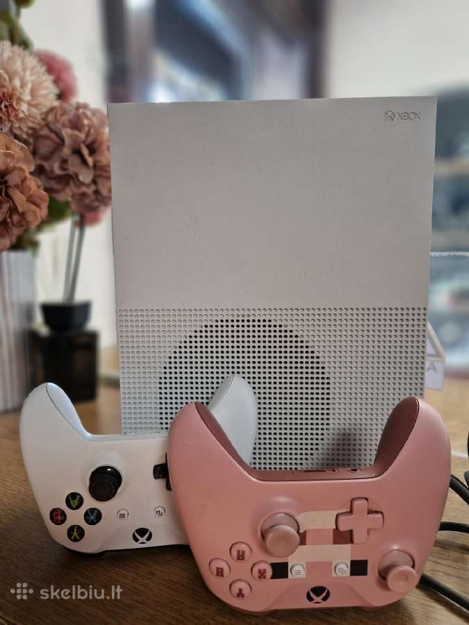Xbox one s 1 TB du pultai - nuotraukos Nr. 3