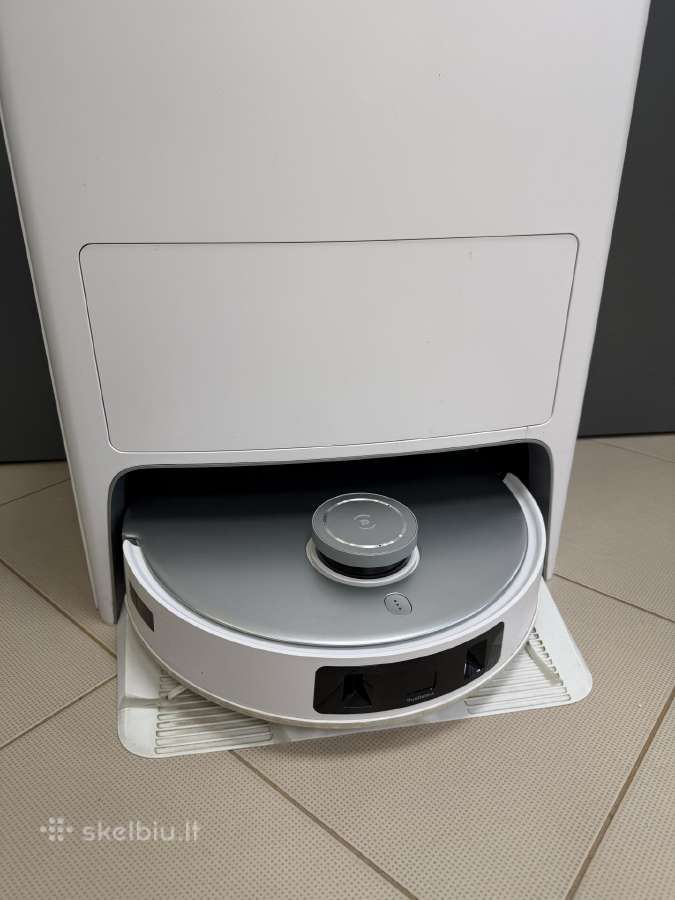 Ecovacs t20 omni siurblys robotas - nuotraukos Nr. 2