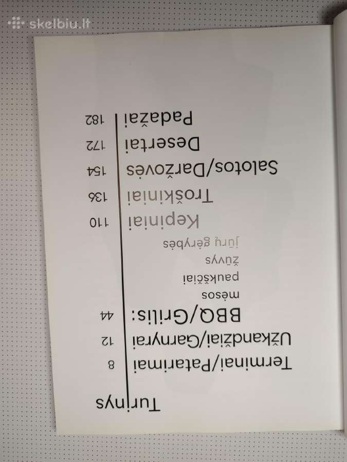 Receptai ugnis sneka - nuotraukos Nr. 2