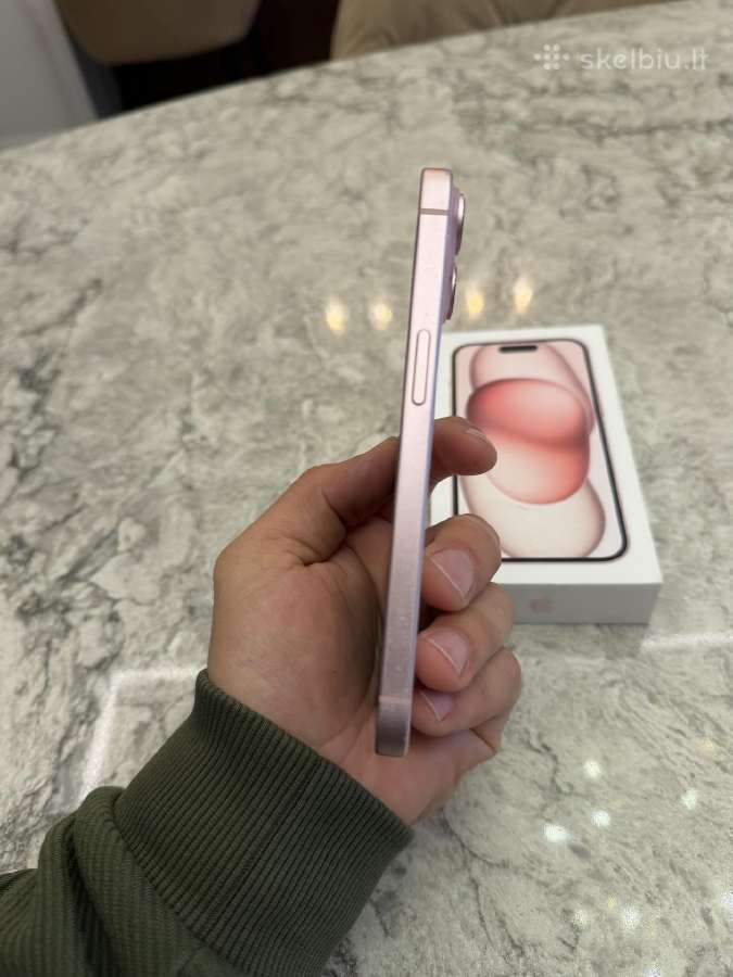 Apple iPhone 15, 128gb 100% baterija - nuotraukos Nr. 8