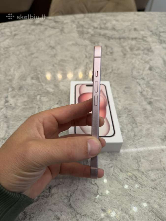 Apple iPhone 15, 128gb 100% baterija - nuotraukos Nr. 9
