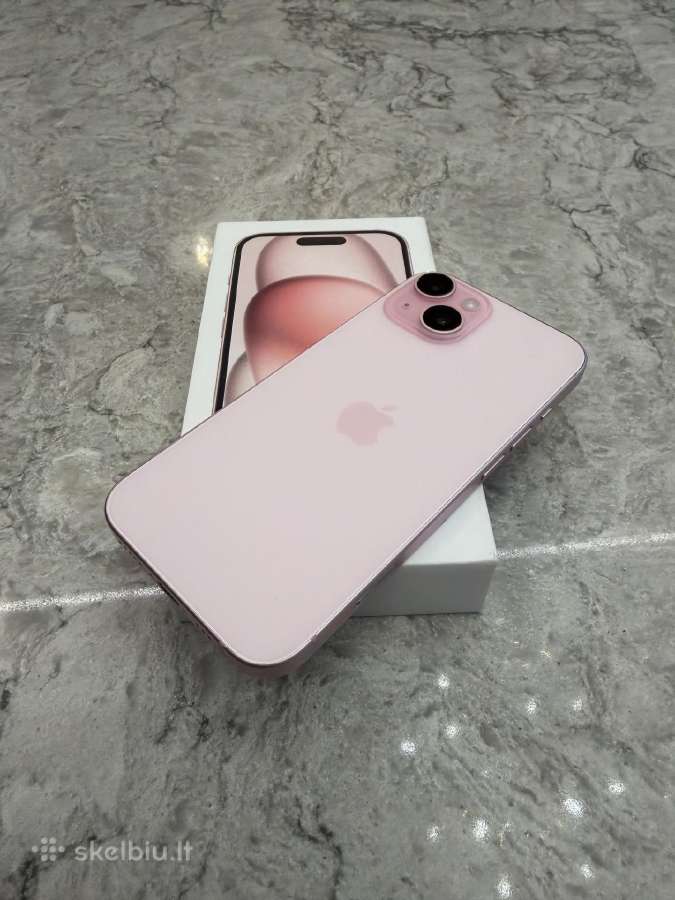 Apple iPhone 15, 128gb 100% baterija - nuotraukos Nr. 11