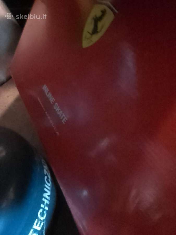 Ferrari Mesuca Riedučiai - nuotraukos Nr. 3