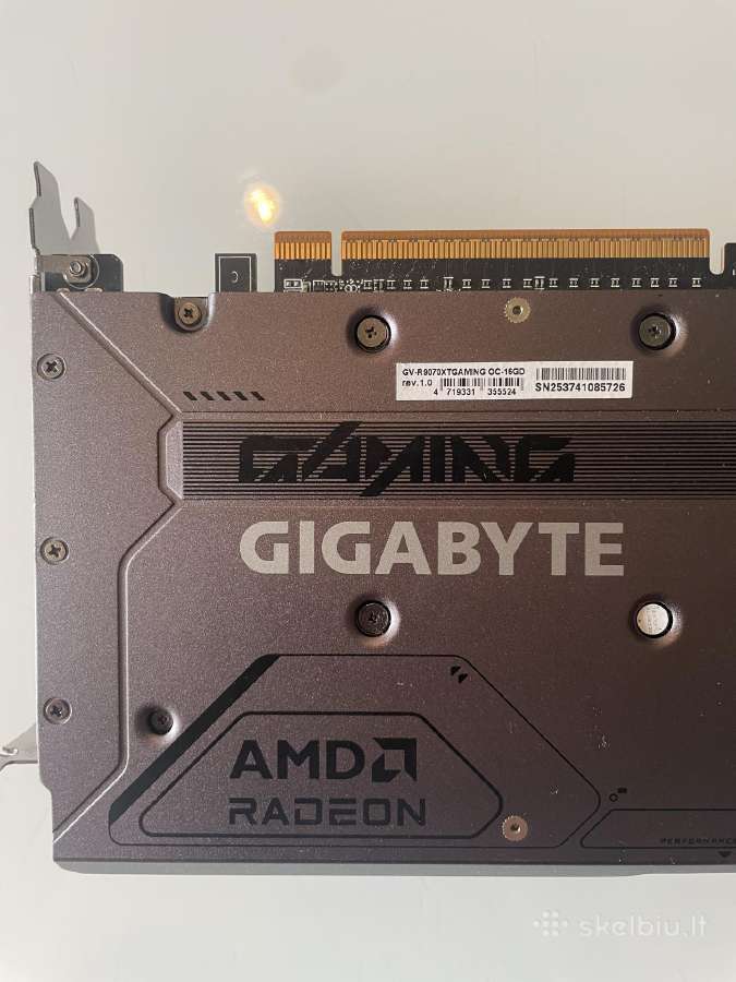 Rx 9070 XT - nuotraukos Nr. 3