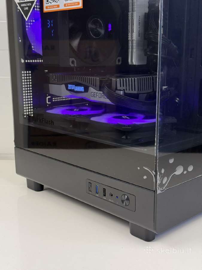 Žaidimų Kompiuterio Komplektas Rtx 2060 I5 165hz - nuotraukos Nr. 4