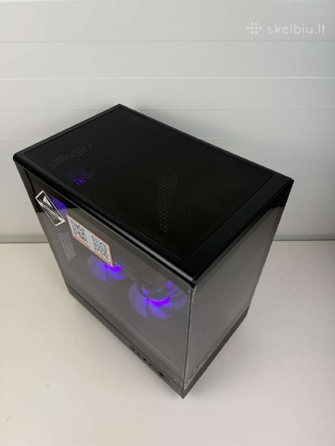 Žaidimų Kompiuterio Komplektas Rtx 2060 I5 165hz - nuotraukos Nr. 5